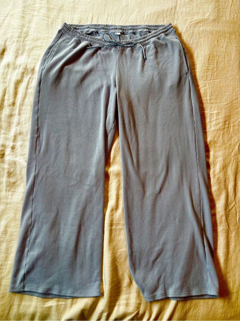 Gilly Hicks by Hollister Women's Wide-Leg Drawstring Lounge Pants Size XXL Long